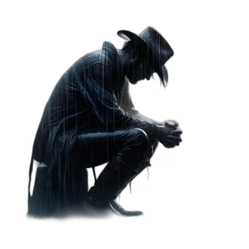 hat, mask, jacket, concept art, comic book art, photorealistic, cyberpunk, individual transparent PNG cut-out