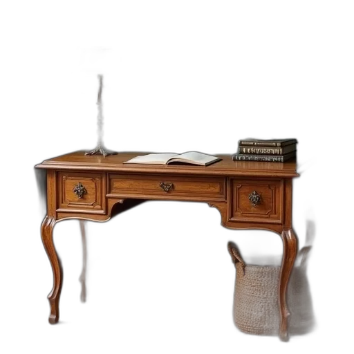 furniture, staff, photorealistic, 3d render transparent PNG cut-out