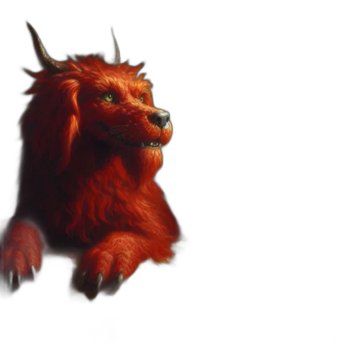 dragon, creature, animal, staff, concept art, 3d render, fantasy art, photorealistic transparent PNG cut-out