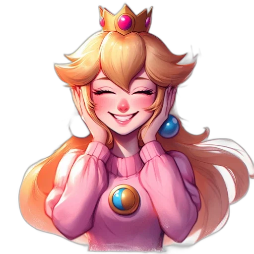 crown, staff, dress, face, pixel art, concept art, watercolor, fantasy art transparent PNG cut-out