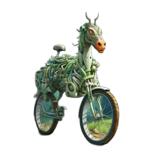 dragon, creature, animal, robot, concept art, 3d render, fantasy art, photorealistic transparent PNG cut-out