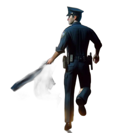 staff, weapon, umbrella, sword, concept art, 3d render, officer, runs transparent PNG cut-out