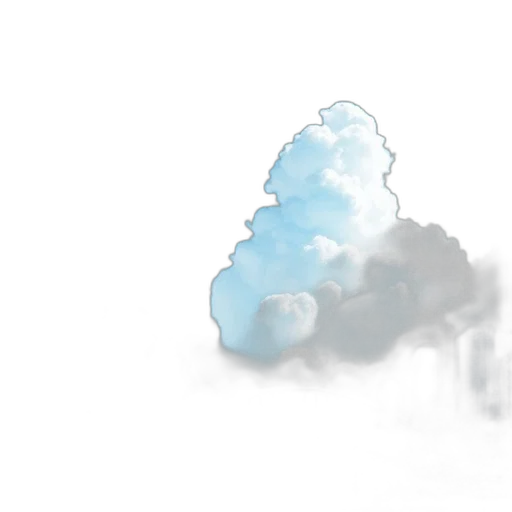 dragon, crown, umbrella, concept art, photorealistic, 3d render, pixel art, fog transparent PNG cut-out