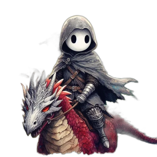 dragon, sword, weapon, creature, fantasy art, concept art, pixel art, comic book art transparent PNG cut-out