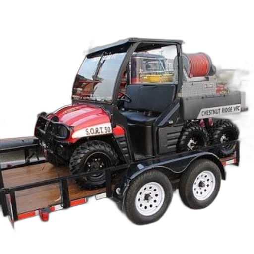 red, black, utility, vehicle, label, chestnut, ridge, vfc transparent PNG cut-out