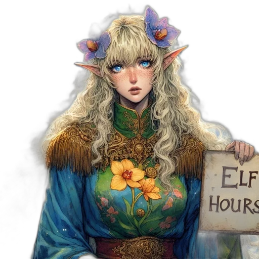 staff, fantasy art, concept art, watercolor, pixel art, pastel, colorful, blue transparent PNG cut-out