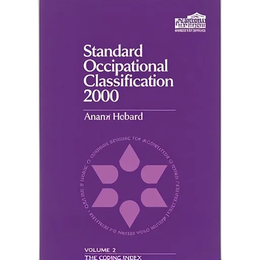 cover, book, standard, occupational, classification, 2000, volume, coding transparent PNG cut-out