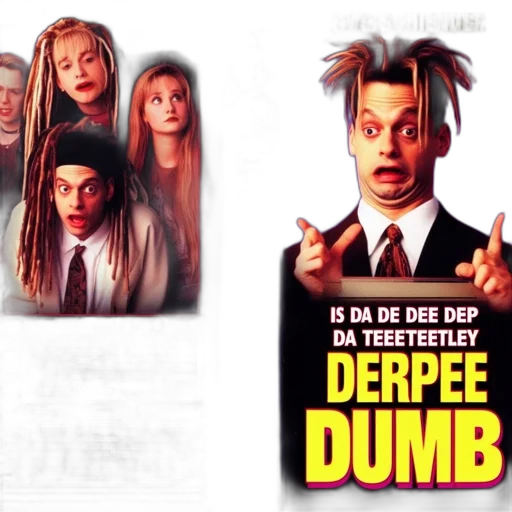 concept art, vhs, cover, deadbeat, man, wild, hair, suit transparent PNG cut-out