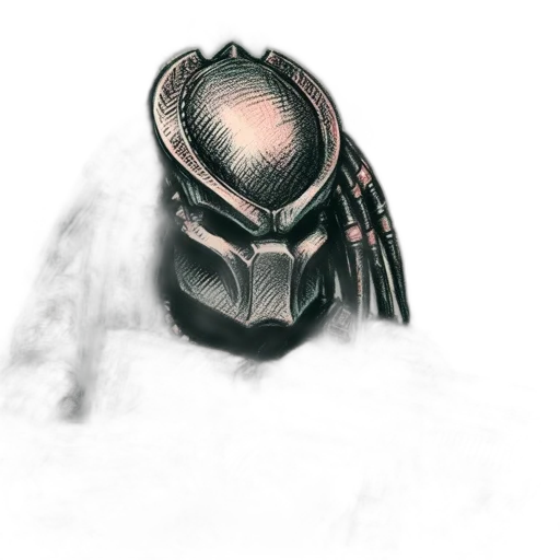 robot, mask, crown, jewelry, concept art, 3d render, fantasy art, comic book art transparent PNG cut-out