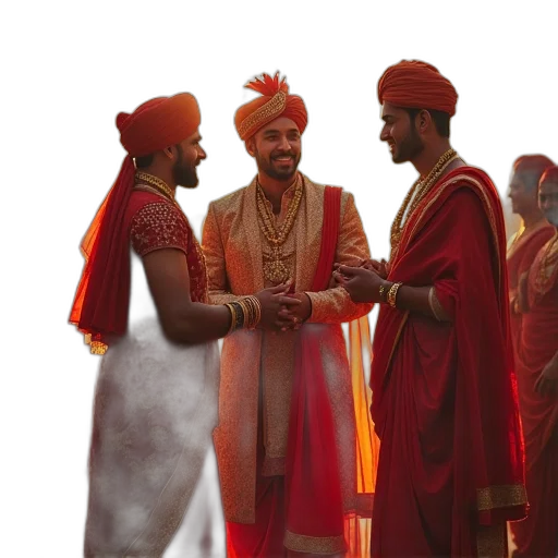 crown, staff, fire, forest transparent PNG cut-out