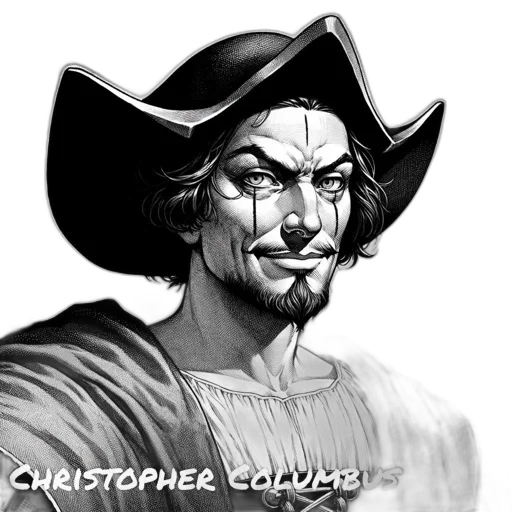 comic book art, fantasy art, photorealistic, concept art, bearded, man, wide-brimmed, hat transparent PNG cut-out