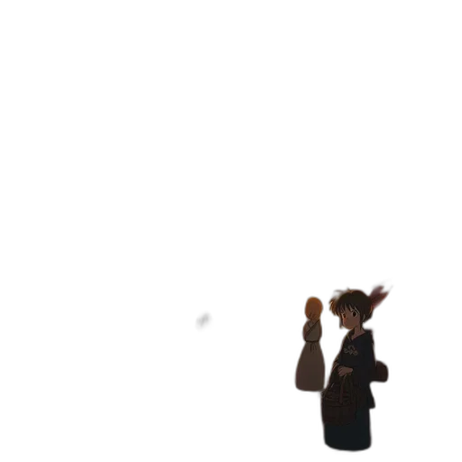staff, animal, hat, creature, 3d render, pixel art, concept art, anime transparent PNG cut-out