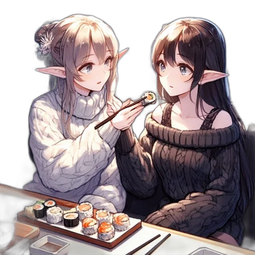 food, jewelry, staff, anime, watercolor, concept art, fantasy art, snow transparent PNG cut-out