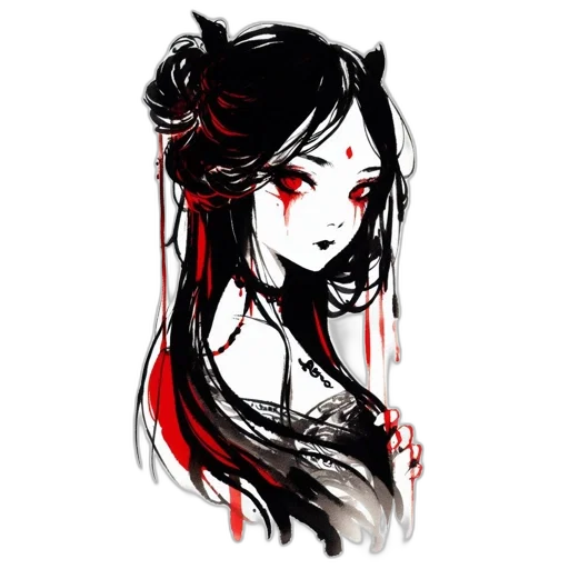 face, mask, dress, crown, fantasy art, anime, concept art, pixel art transparent PNG cut-out