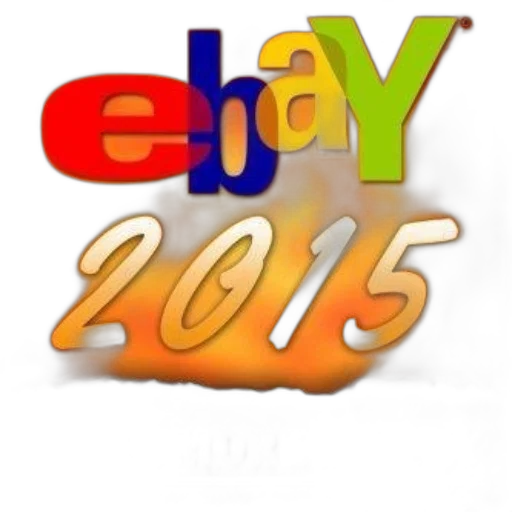 ebay, advertisement, 2015, colorful, logo, text, make, more transparent PNG cut-out