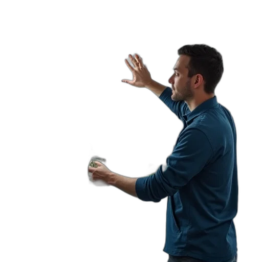 staff, jacket, weapon, food transparent PNG cut-out