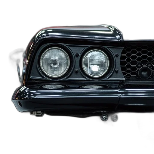 car, photorealistic, 3d render, close-up, image, part, possibly, headlight transparent PNG cut-out