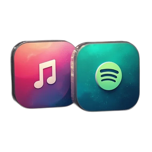 vaporwave, 3d render, colorful, neon transparent PNG cut-out
