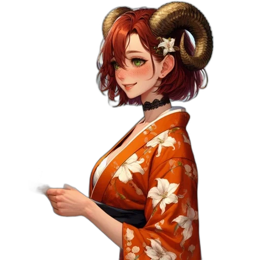 dress, staff, dragon, fantasy art, anime, pixel art, concept art, red transparent PNG cut-out