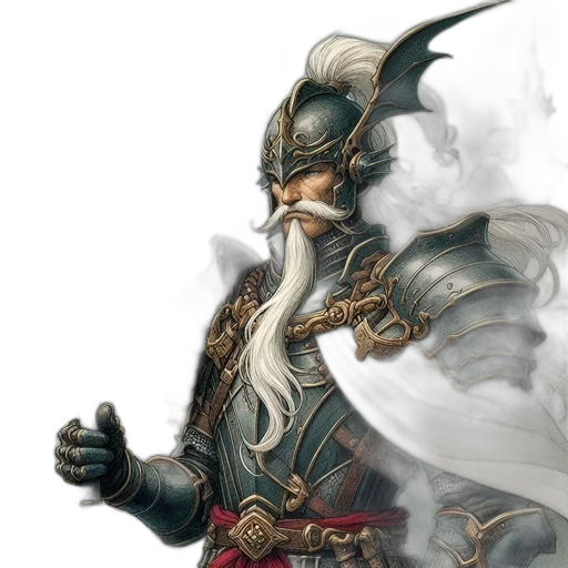 sword, dragon, fantasy art, concept art, photorealistic, comic book art, knight, wearing transparent PNG cut-out
