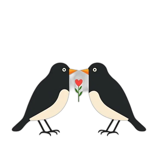 concept art, pixel art, cartoon, 3d render, monochrome, stylized, illustration, two transparent PNG cut-out