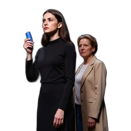 staff, jacket, dress, weapon, concept art, outer space, city street, fire transparent PNG cut-out