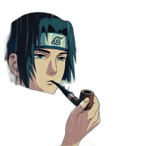 face, weapon, mask, jewelry, anime, pixel art, concept art, cartoon transparent PNG cut-out