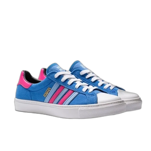 shoes, vaporwave, pastel, blue, pair, pink, canvas, sneakers transparent PNG cut-out