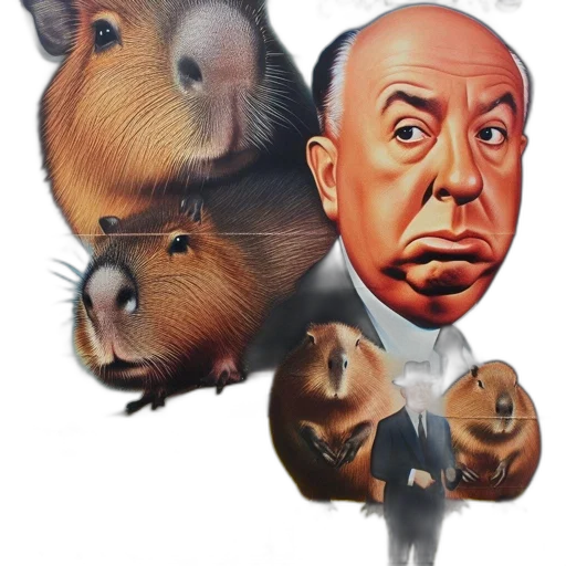 mask, animal, face, concept art, photorealistic, cartoon, 3d render, poster transparent PNG cut-out