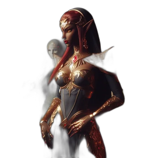 mask, robot, dress, concept art, comic book art, fantasy art, cyberpunk, outer space transparent PNG cut-out