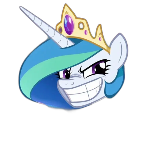 crown, staff, sword, hat, vaporwave, anime, cartoon, concept art transparent PNG cut-out