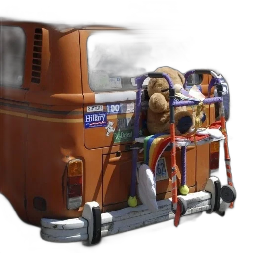 robot, 3d render, concept art, photorealistic, teddy, bear, sits, back transparent PNG cut-out