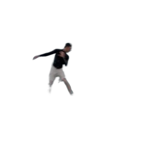 creature, staff, robot, 3d render, pixel art, concept art, outer space, fog transparent PNG cut-out
