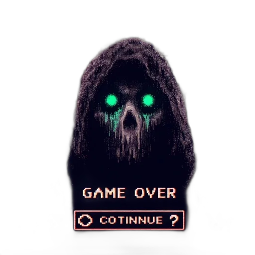 jacket, mask, creature, pixel art, cyberpunk, 3d render, concept art, ominous transparent PNG cut-out