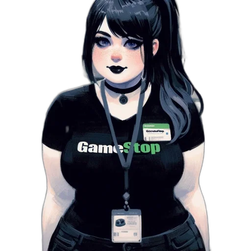 staff, weapon, dress, pixel art, concept art, comic book art, cyberpunk, green transparent PNG cut-out
