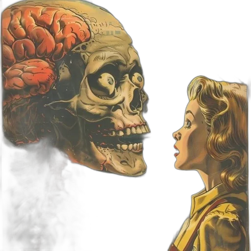 mask, face, crown, comic book art, concept art, photorealistic, fantasy art, golden transparent PNG cut-out