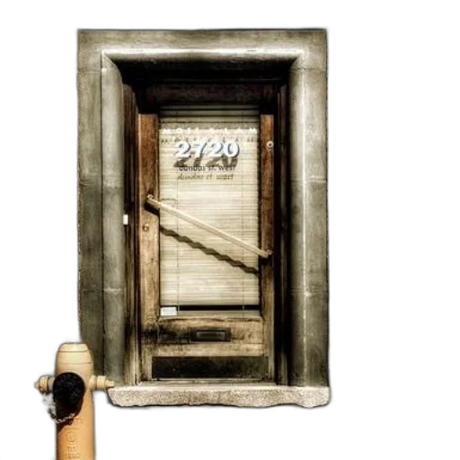 sword, furniture, staff, weapon, concept art, photorealistic, weathered, door transparent PNG cut-out