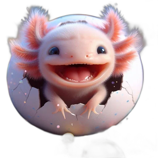 creature, dragon, animal, face, 3d render, concept art, fantasy art, photorealistic transparent PNG cut-out
