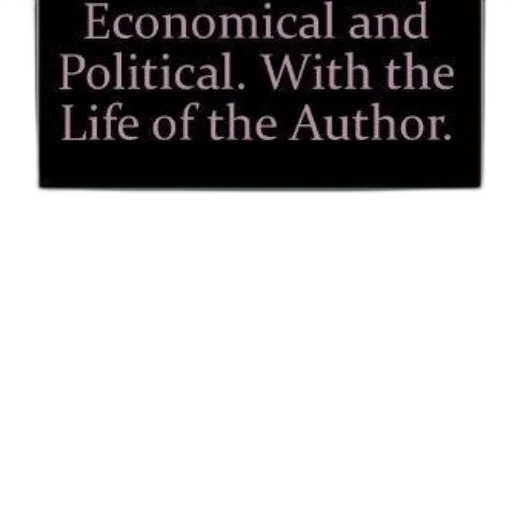 image, book, cover, title, economical, political, life, author transparent PNG cut-out