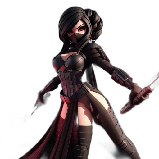staff, weapon, sword, concept art, fantasy art, comic book art, 3d render, dark transparent PNG cut-out