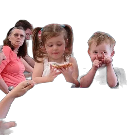 food, fire, young, girl, boy, eat, pizza, store transparent PNG cut-out