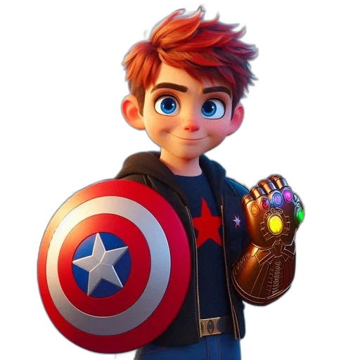 staff, weapon, jacket, concept art, 3d render, comic book art, cartoon, image transparent PNG cut-out