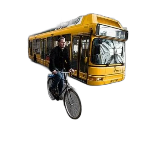 umbrella, car, robot, staff transparent PNG cut-out