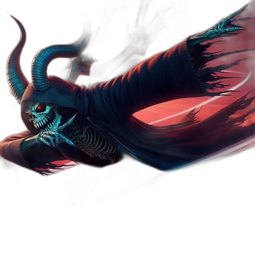 dragon, creature, mask, concept art, fantasy art, watercolor, pixel art, dark transparent PNG cut-out