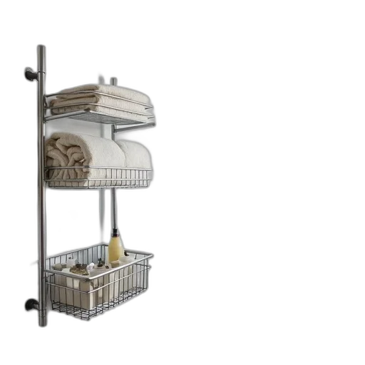 furniture, 3d render, shower, rack transparent PNG cut-out