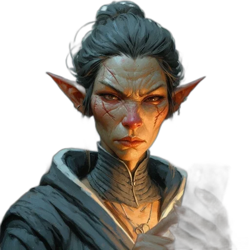 face, staff, mask, dragon, fantasy art, concept art, photorealistic, comic book art transparent PNG cut-out