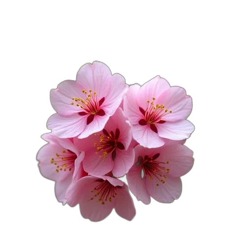 flower, crown, jewelry, staff, photorealistic, 3d render, oil painting, close-up transparent PNG cut-out