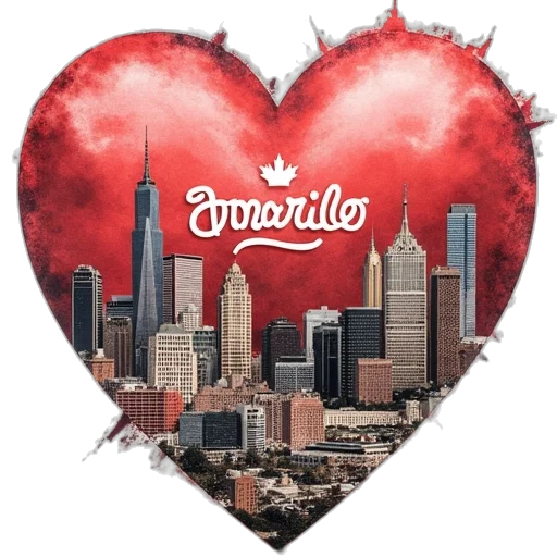 heart, amarillo, logo, white transparent PNG cut-out