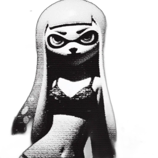 dress, mask, robot, animal, concept art, comic book art, pixel art, cartoon transparent PNG cut-out
