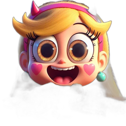 face, staff, mask, crown, 3d render, concept art, cartoon, photorealistic transparent PNG cut-out